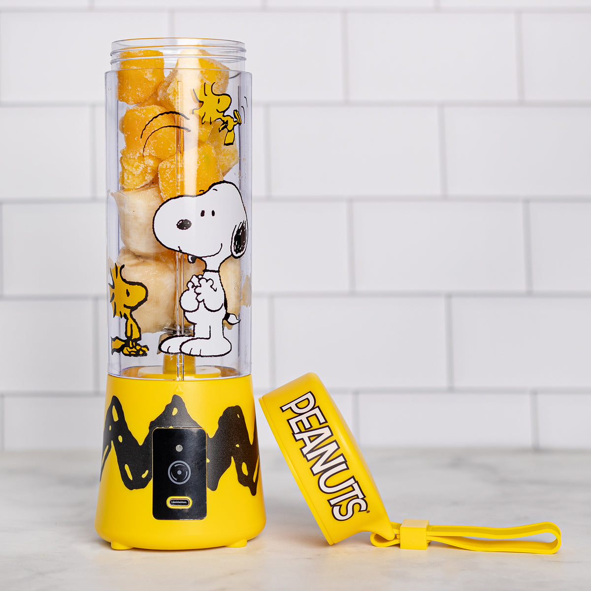 Peanuts Snoopy &amp; Woodstock USB-Rechargeable Portable Blender