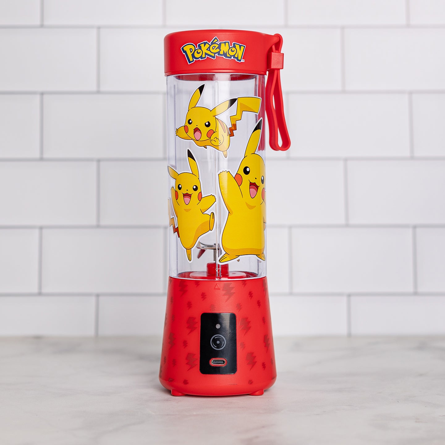  Uncanny Brands Pokémon Pokeball Popcorn Maker- Pokémon