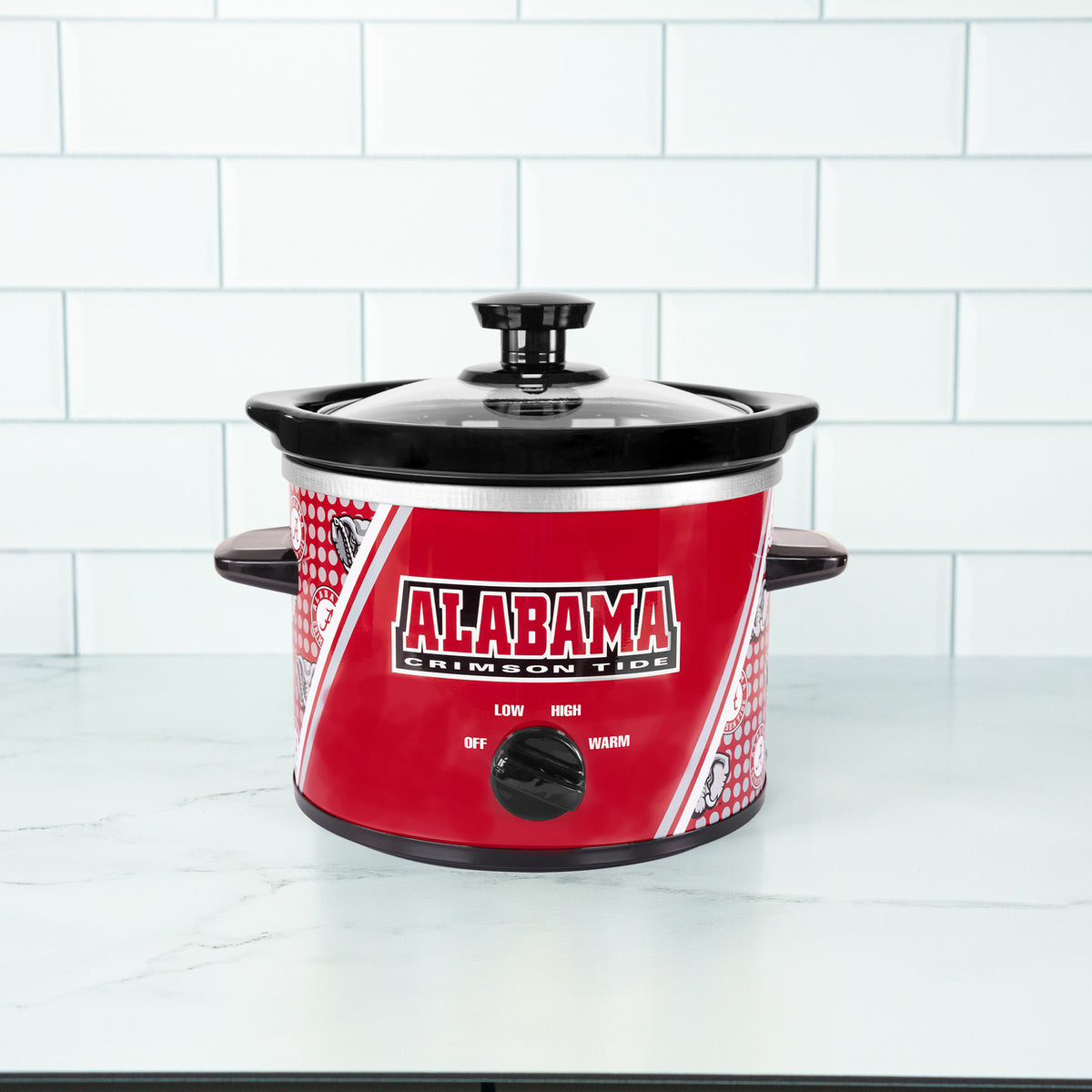 Alabama Crimson Tide 2-Qt Slow Cooker