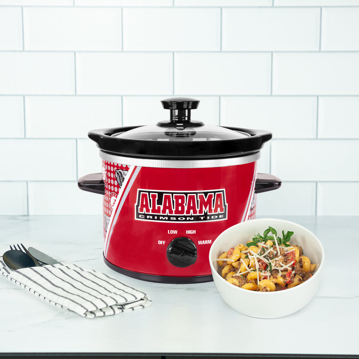 Alabama Crimson Tide 2-Qt Slow Cooker