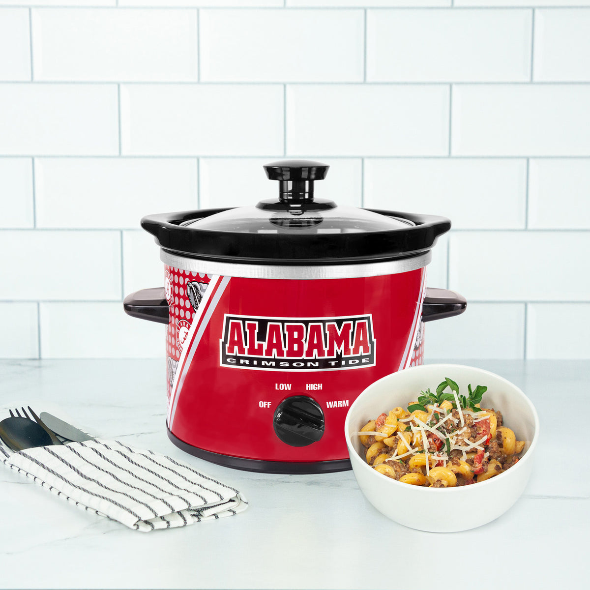 Alabama Crimson Tide 2-Qt Slow Cooker