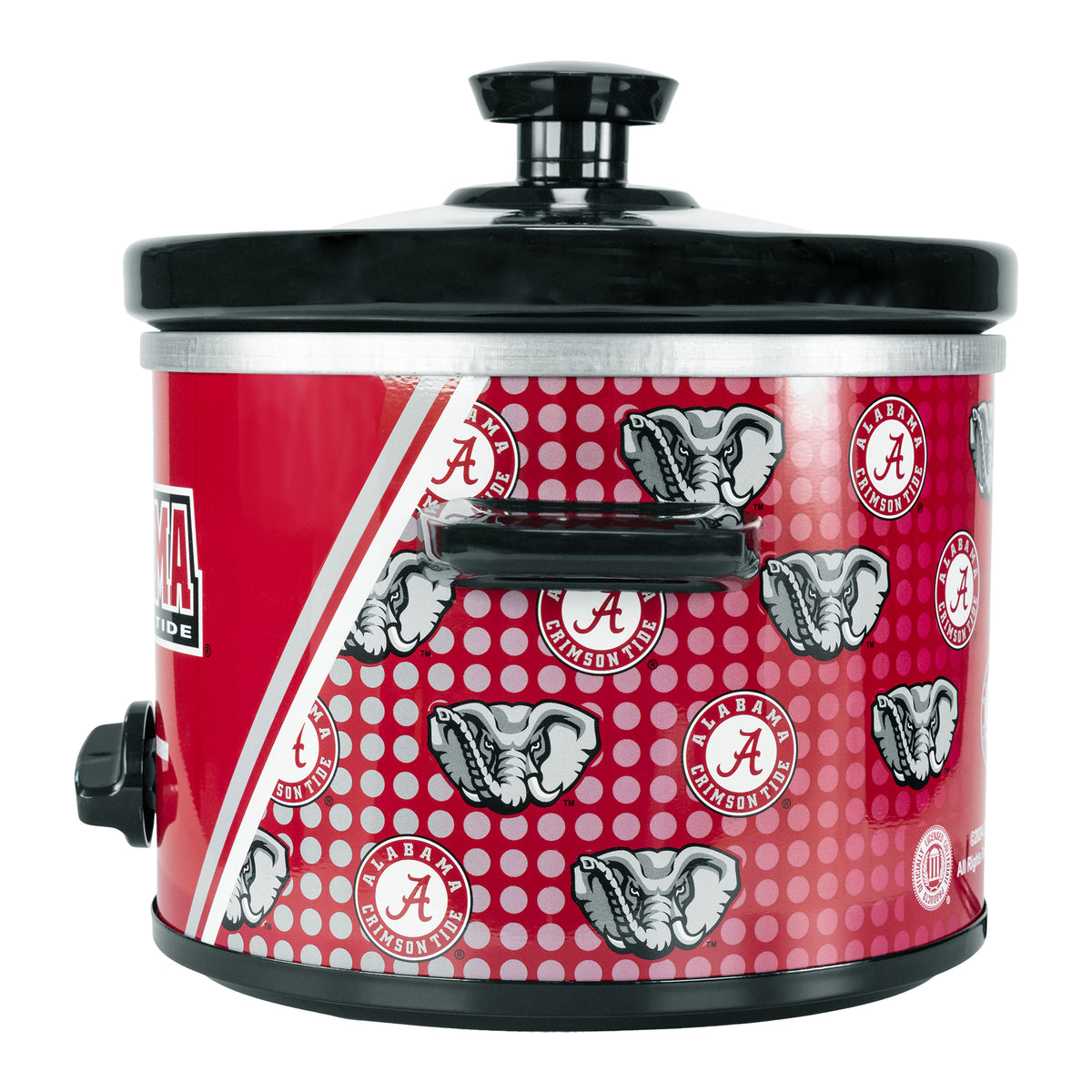 Alabama Crimson Tide 2-Qt Slow Cooker