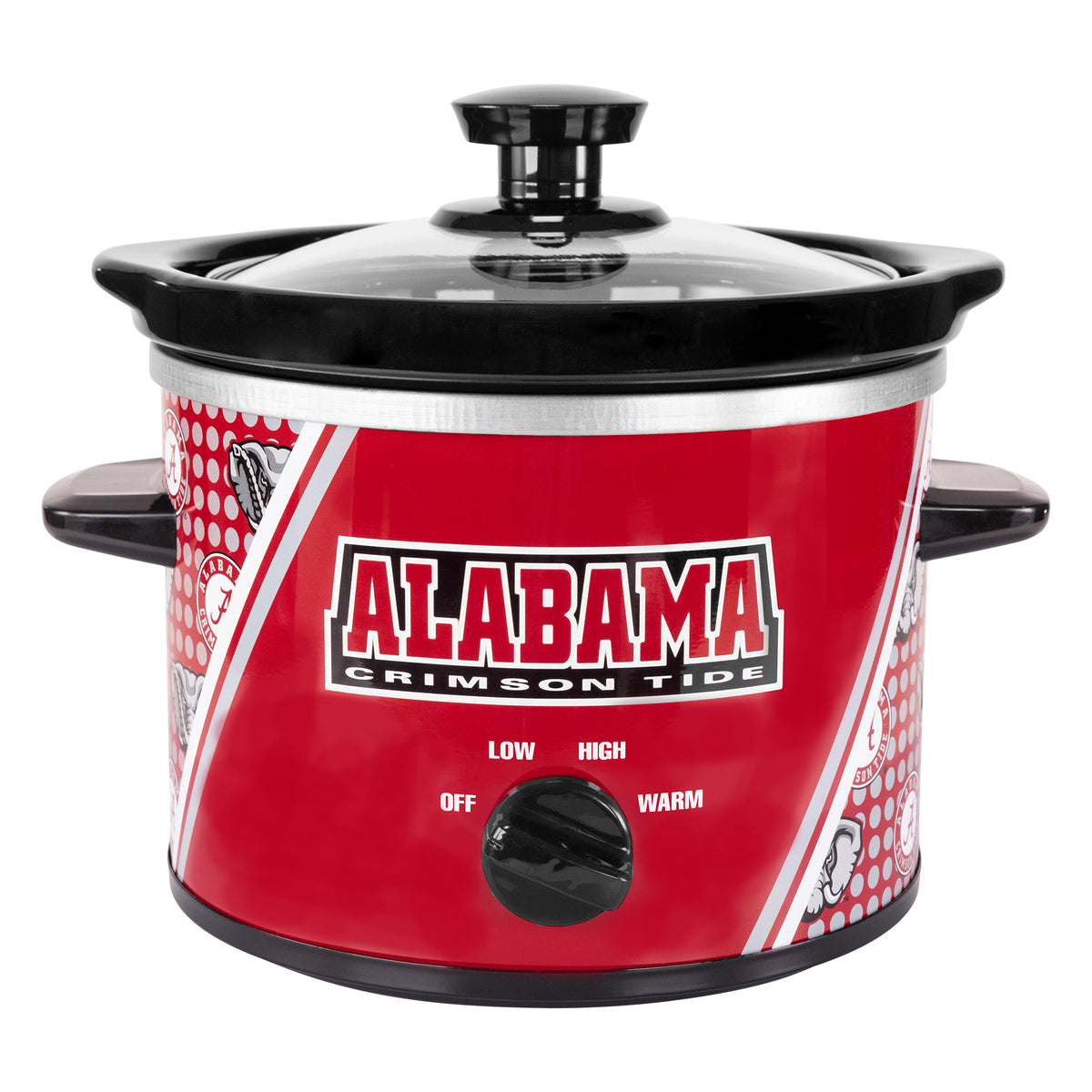 Alabama Crimson Tide 2-Qt Slow Cooker