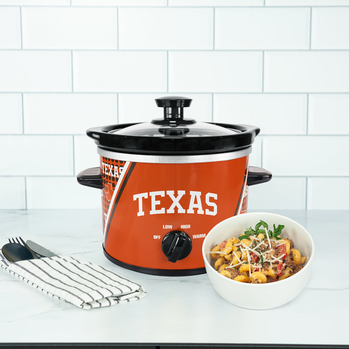 Texas Longhorns 2-Qt Slow Cooker