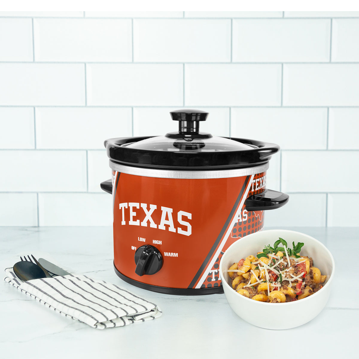 Texas Longhorns 2-Qt Slow Cooker