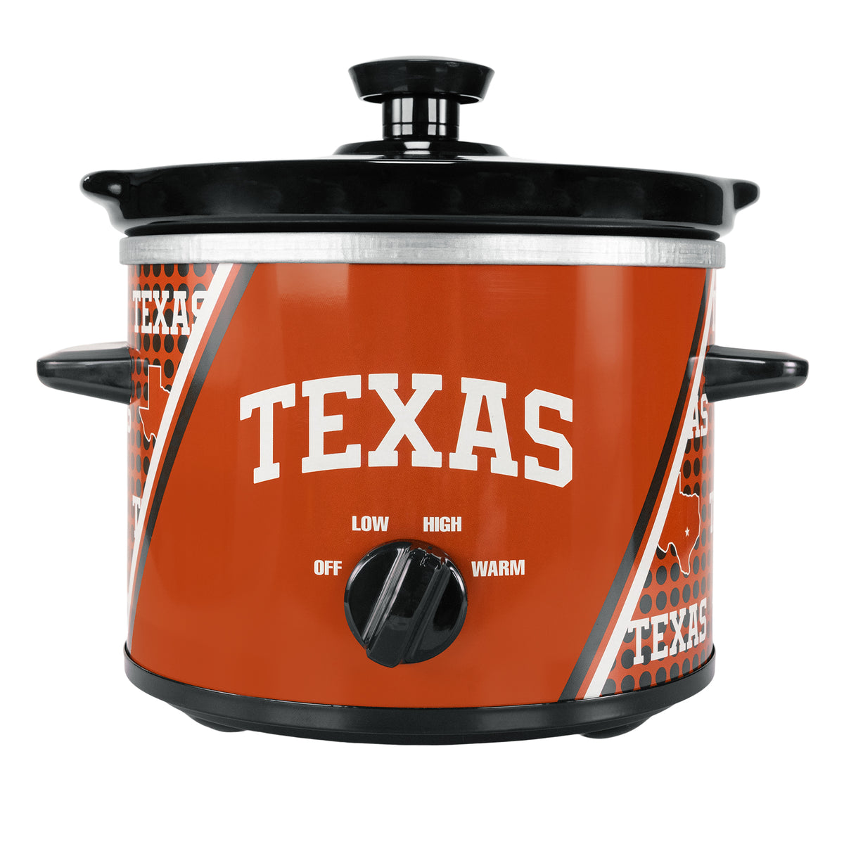 Texas Longhorns 2-Qt Slow Cooker