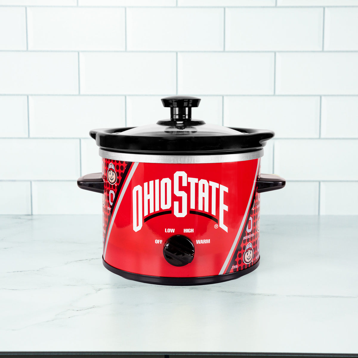 Ohio State Buckeyes 2-Qt Slow Cooker