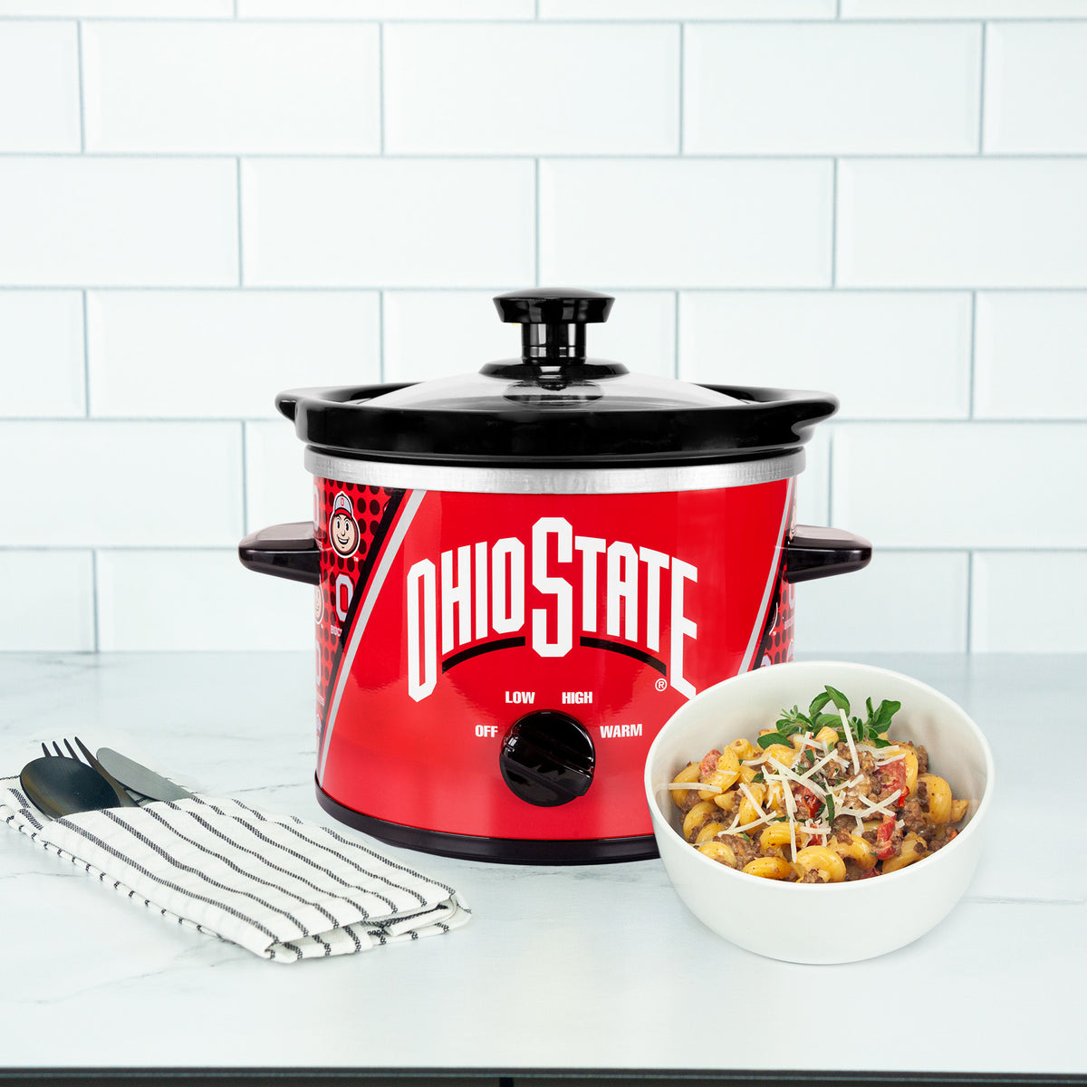 Ohio State Buckeyes 2-Qt Slow Cooker