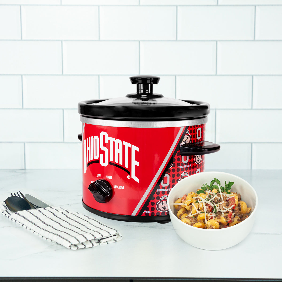 Ohio State Buckeyes 2-Qt Slow Cooker