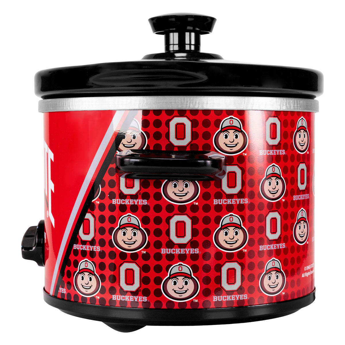 Ohio State Buckeyes 2-Qt Slow Cooker