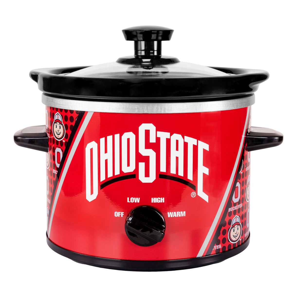 Ohio State Buckeyes 2-Qt Slow Cooker