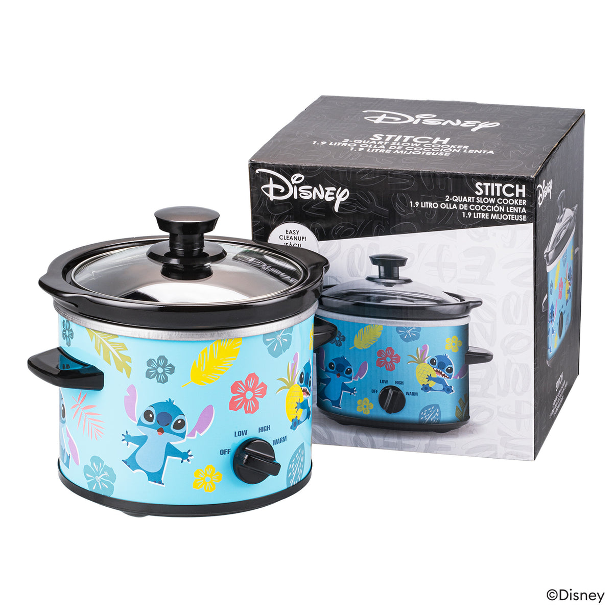 Disney Lilo &amp; Stitch 2-Qt Slow Cooker