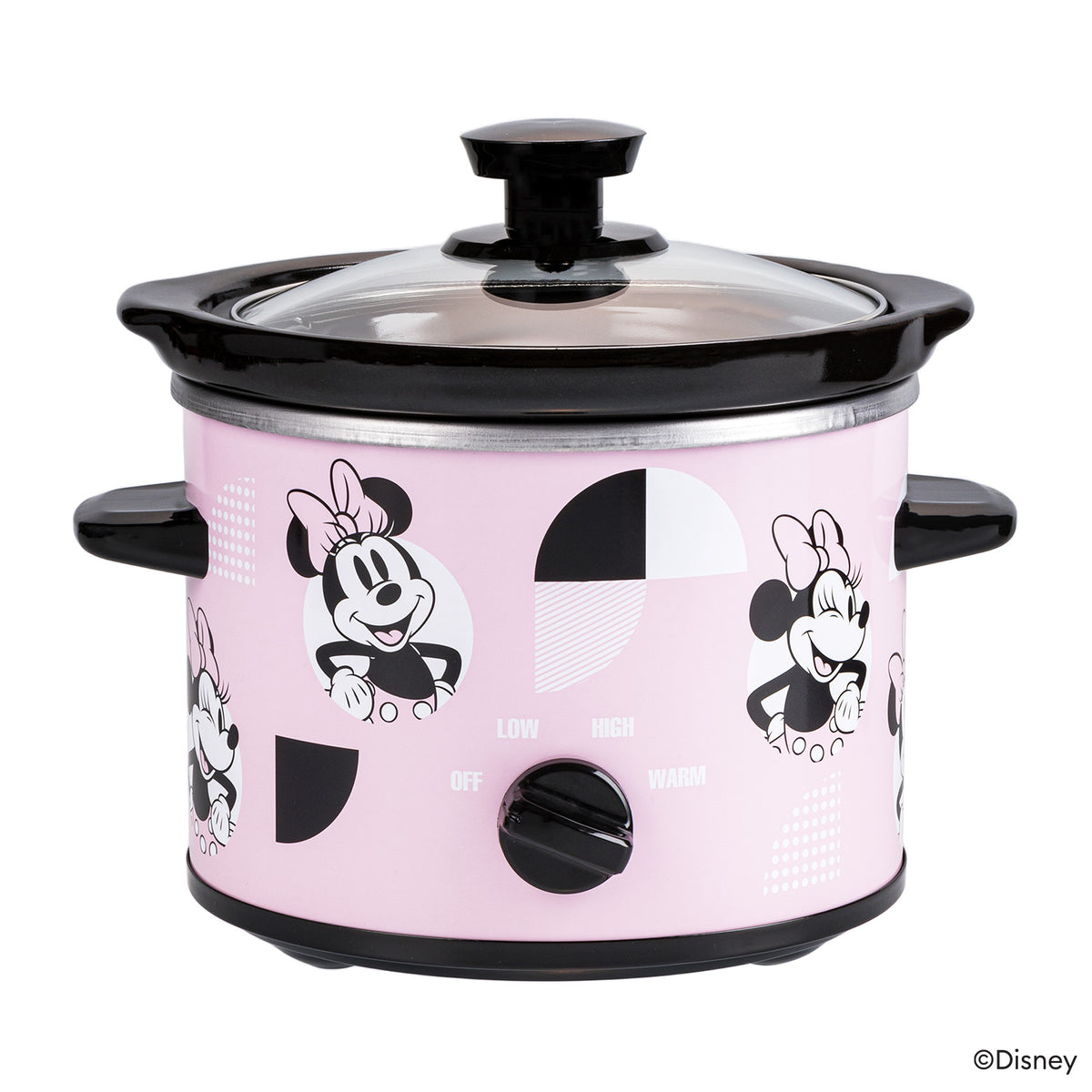 Disney Minnie Mouse 2-Qt Slow Cooker