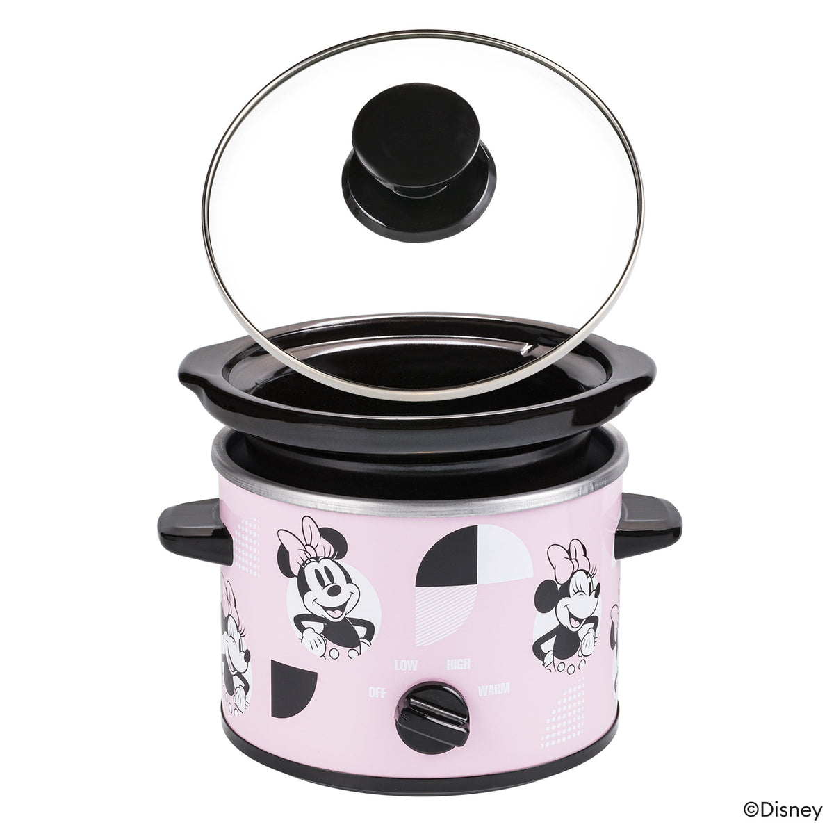 Disney Minnie Mouse 2-Qt Slow Cooker