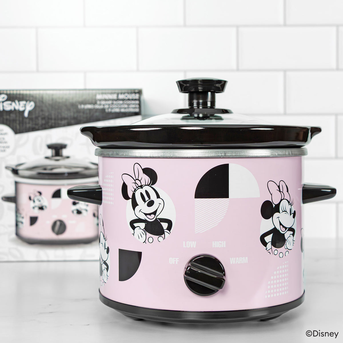 Disney Minnie Mouse 2-Qt Slow Cooker