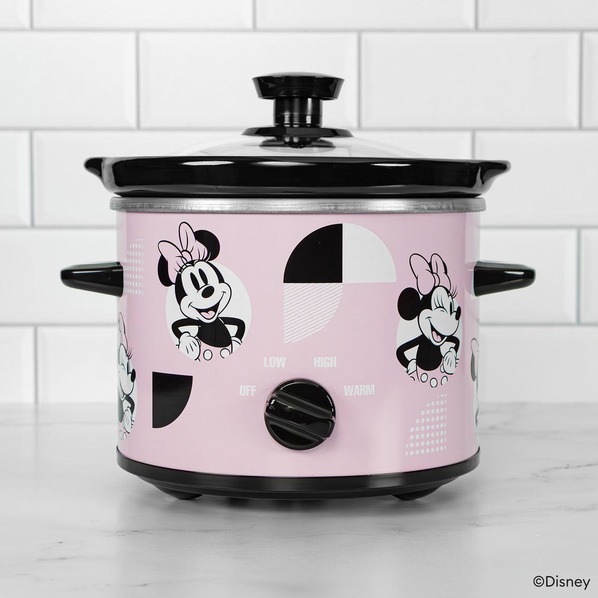 Disney Minnie Mouse 2-Qt Slow Cooker