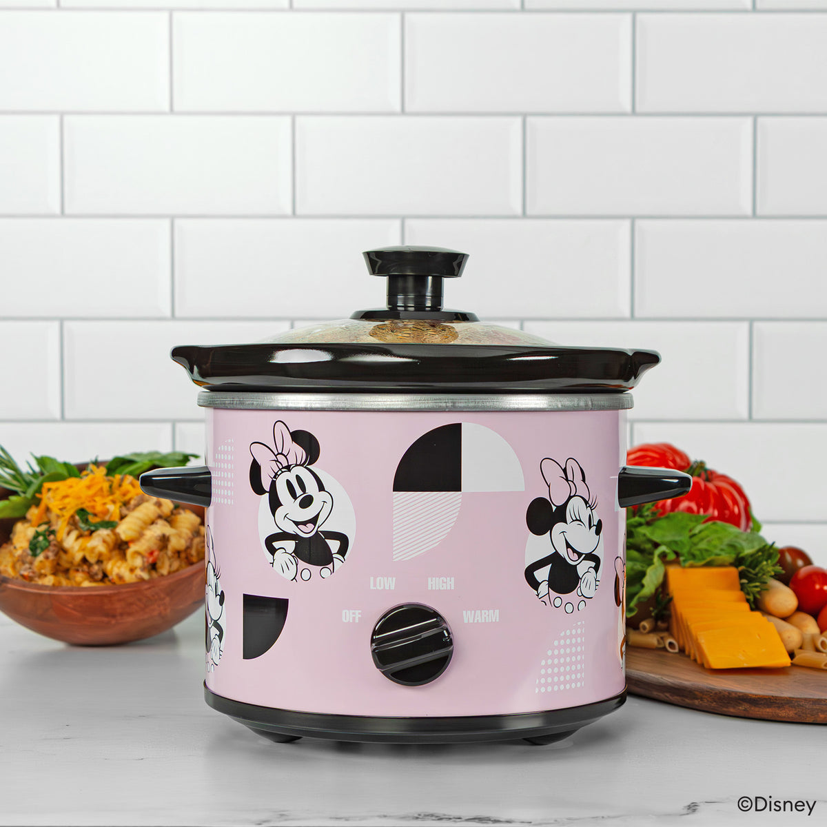 Disney Minnie Mouse 2-Qt Slow Cooker