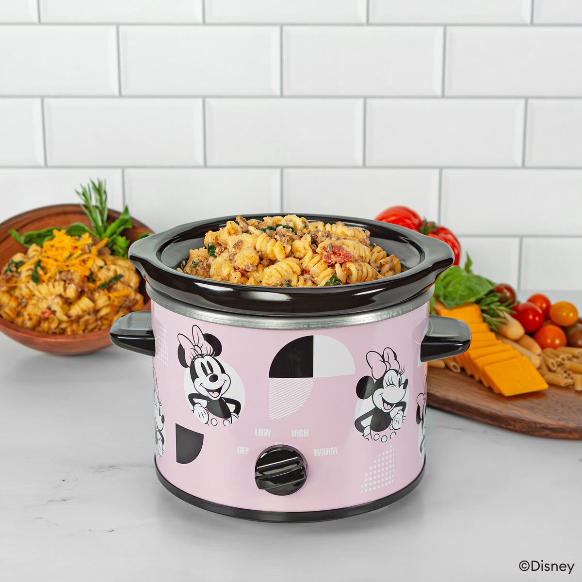 Disney Minnie Mouse 2-Qt Slow Cooker