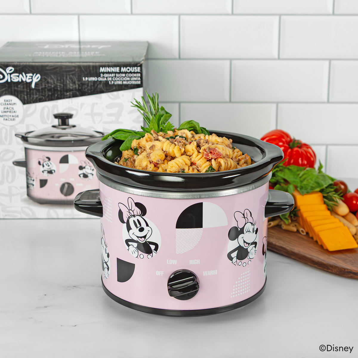 Disney Minnie Mouse 2-Qt Slow Cooker