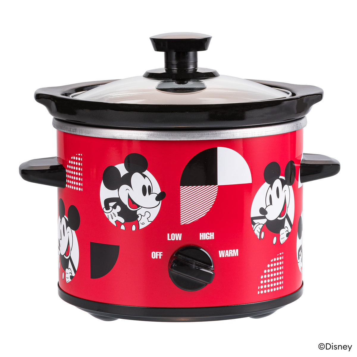 Disney Mickey Mouse 2-Qt Slow Cooker