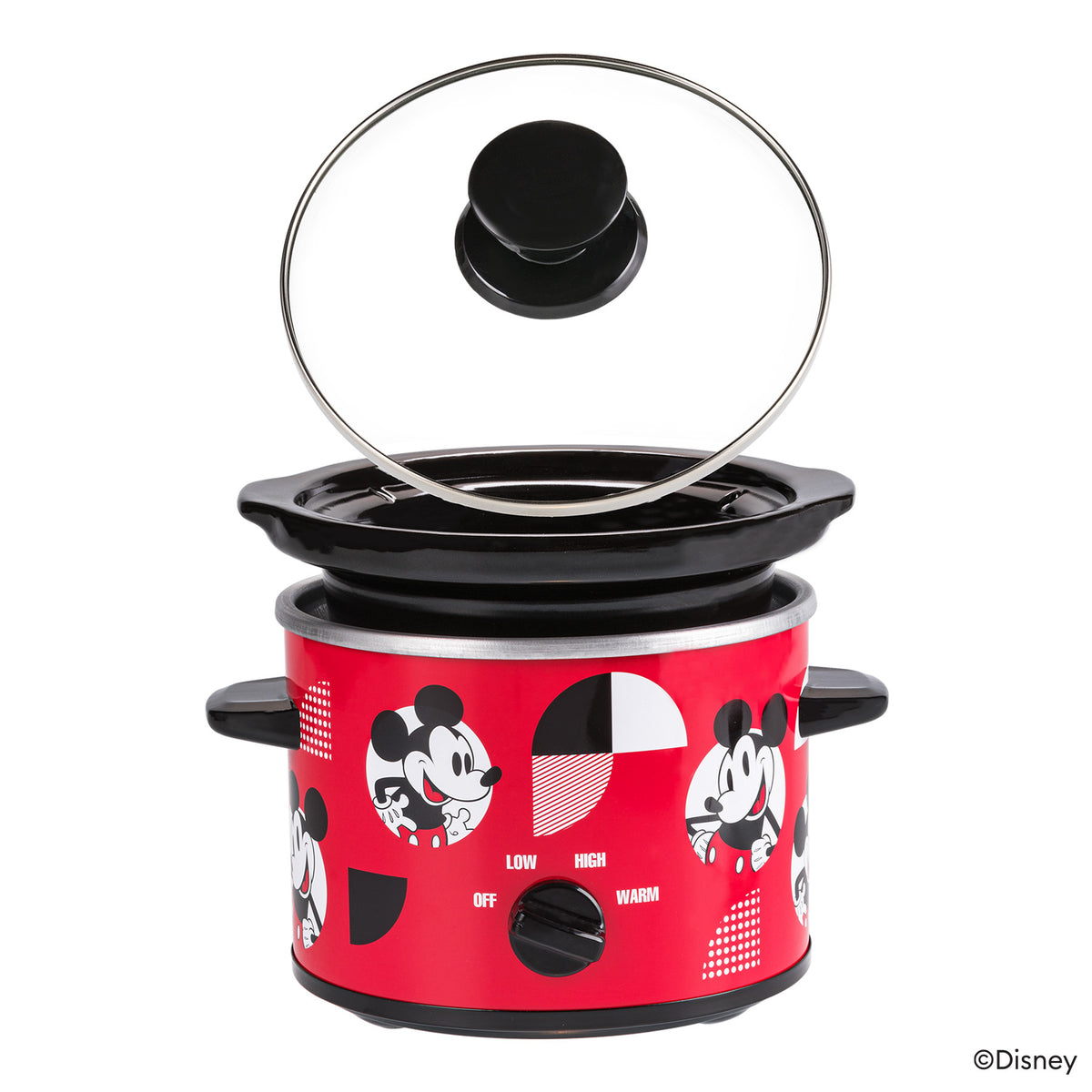 Disney Mickey Mouse 2-Qt Slow Cooker