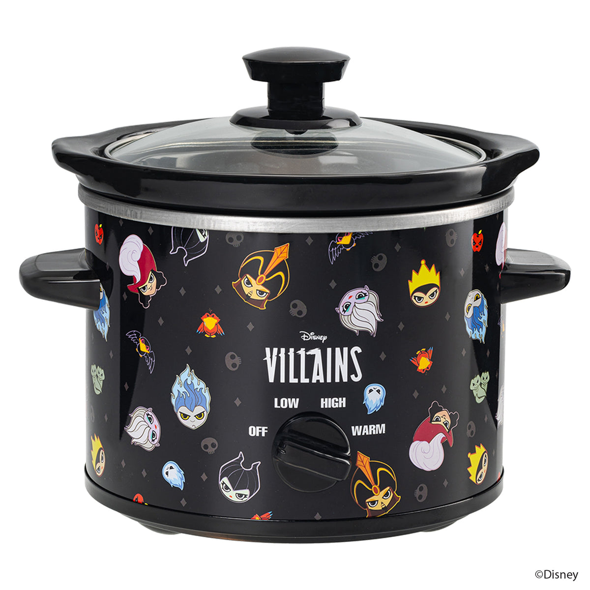 Disney Villains 2-Qt Slow Cooker