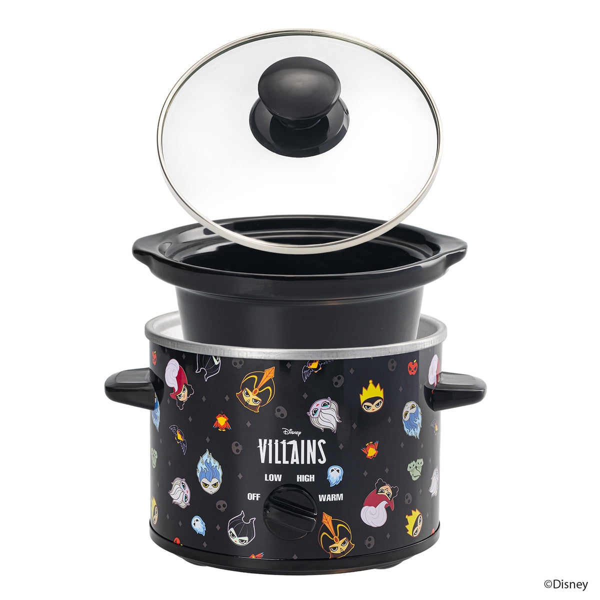 Disney Villains 2-Qt Slow Cooker