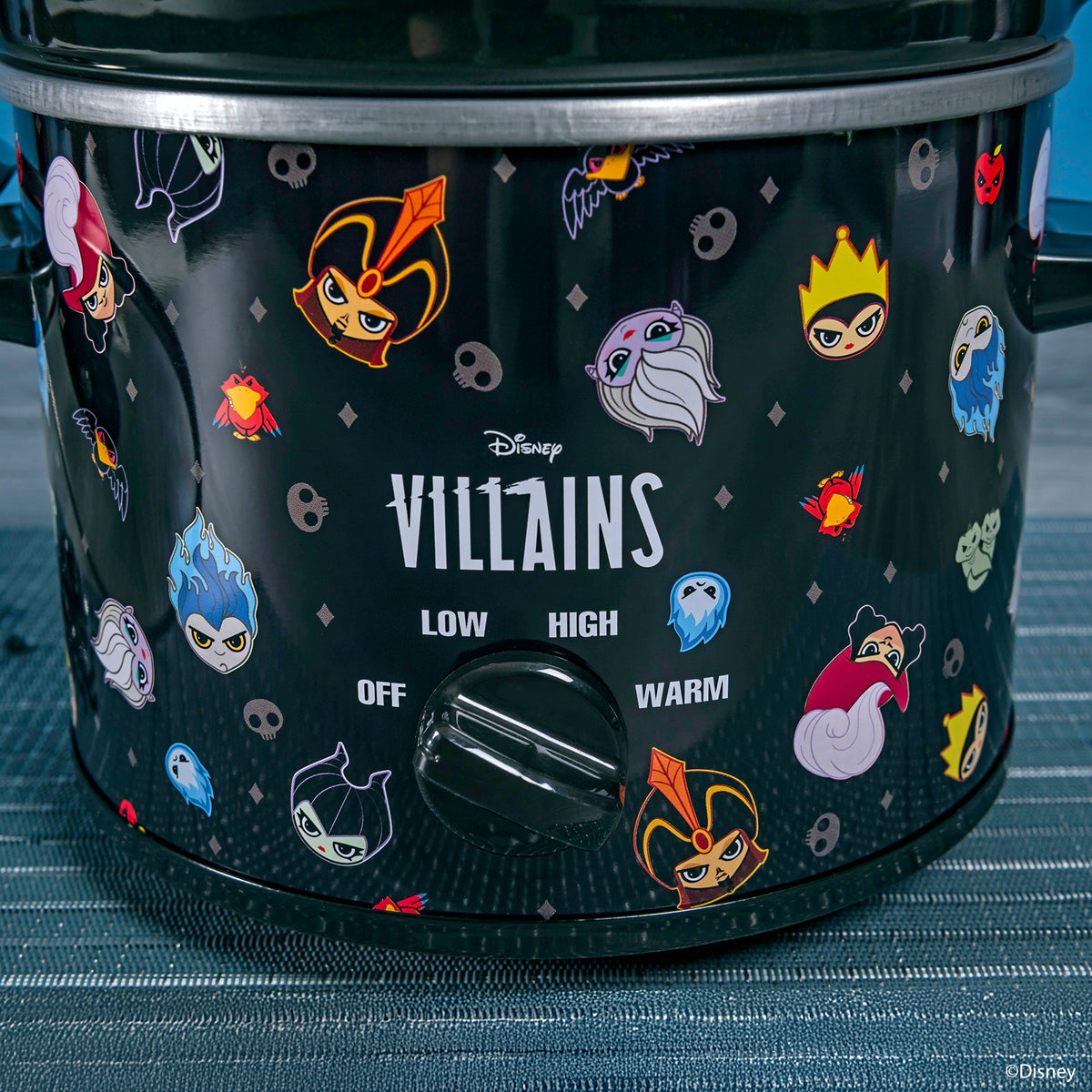 Disney Villains 2-Qt Slow Cooker