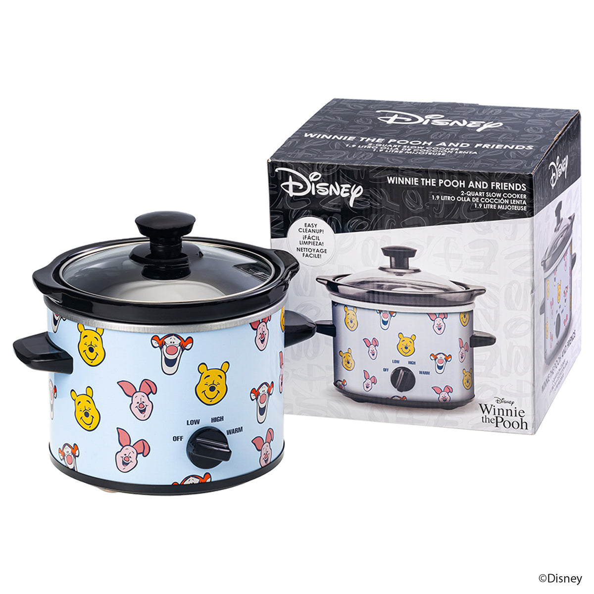 Disney Winnie the Pooh and Friends 2-Qt Slow Cooker