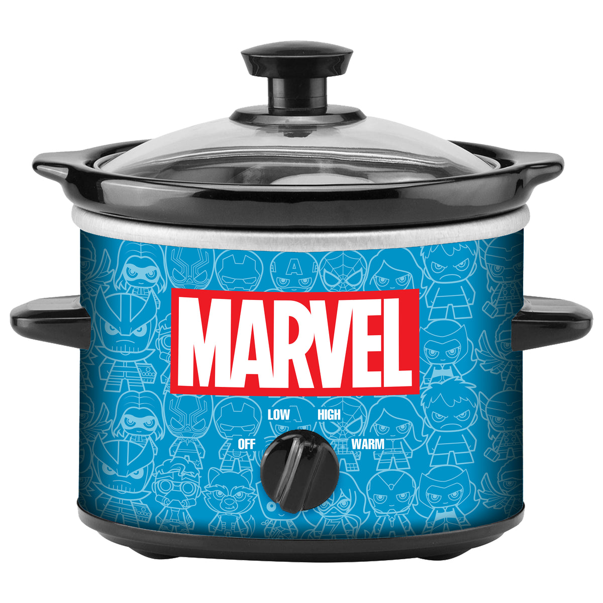 Marvel's Eat the Universe Go-Go 2-Qt Slow Cooker - Kohl's Exclusive