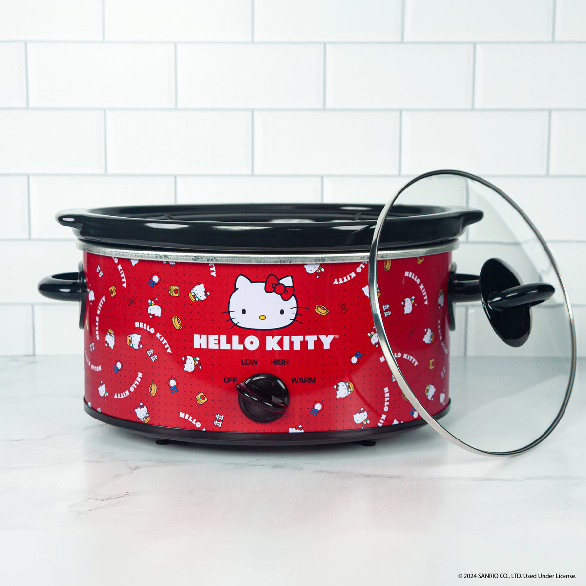 Hello Kitty 5-Quart Slow Cooker