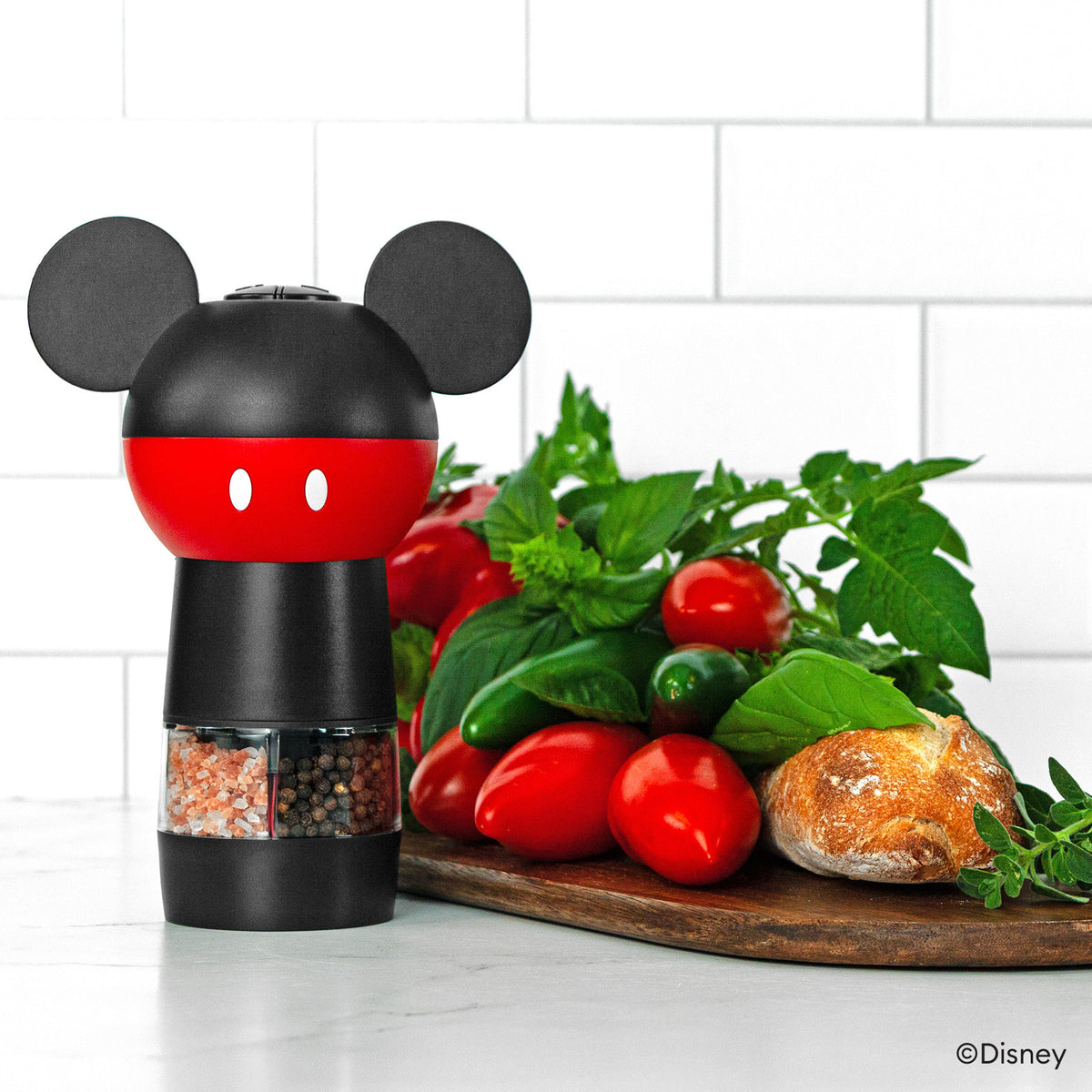 Disney Mickey Mouse Salt and Pepper Grinder
