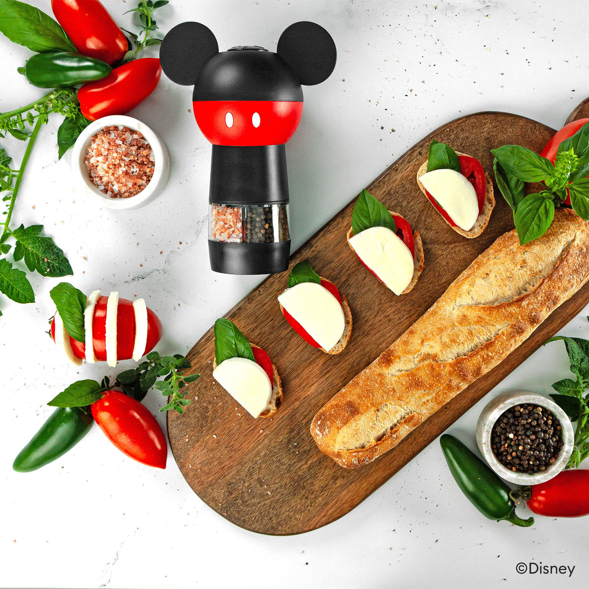 Disney Mickey Mouse Salt and Pepper Grinder