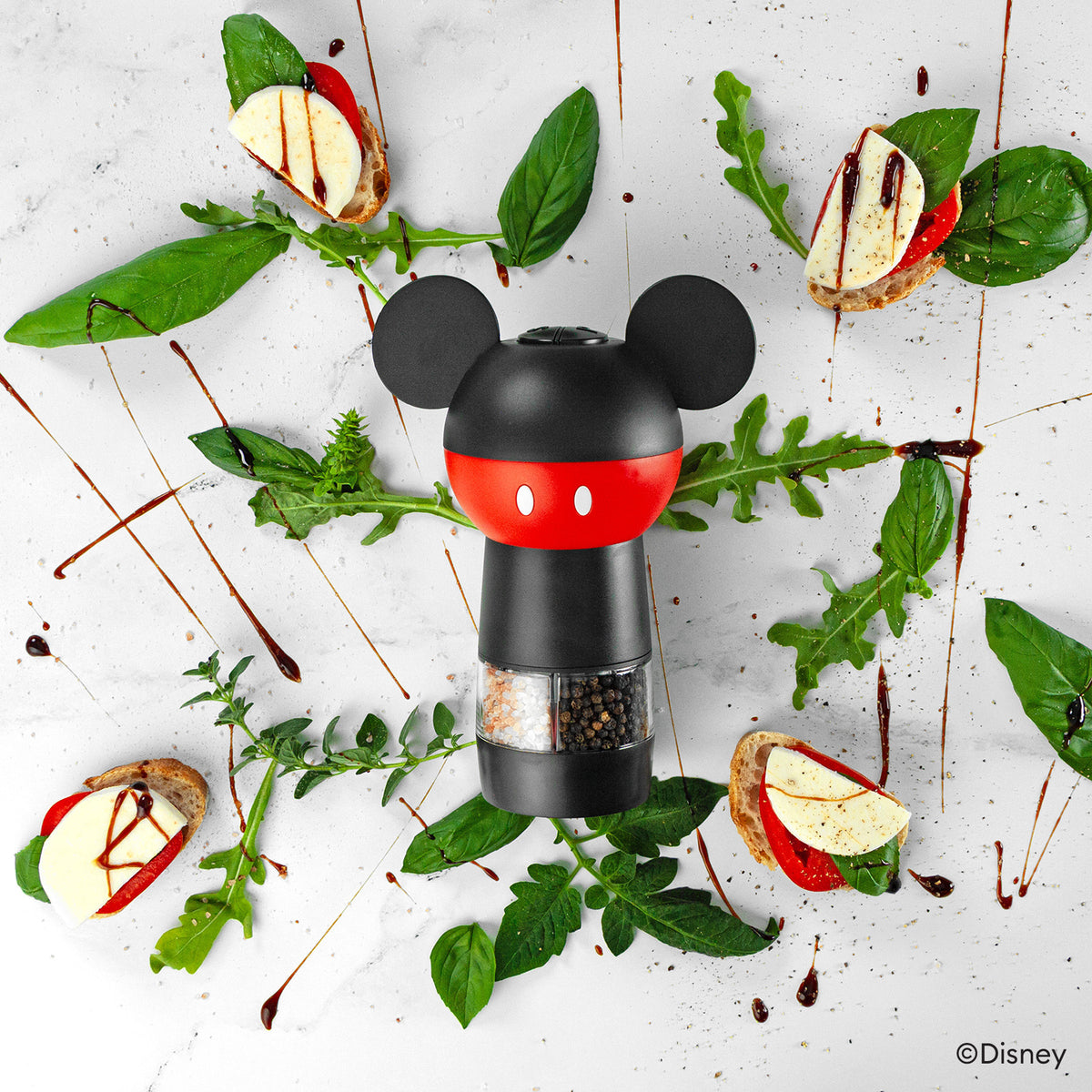 Disney Mickey Mouse Salt and Pepper Grinder