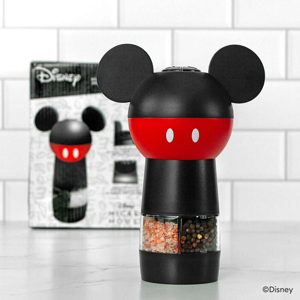 Disney Mickey Mouse Salt and Pepper Grinder