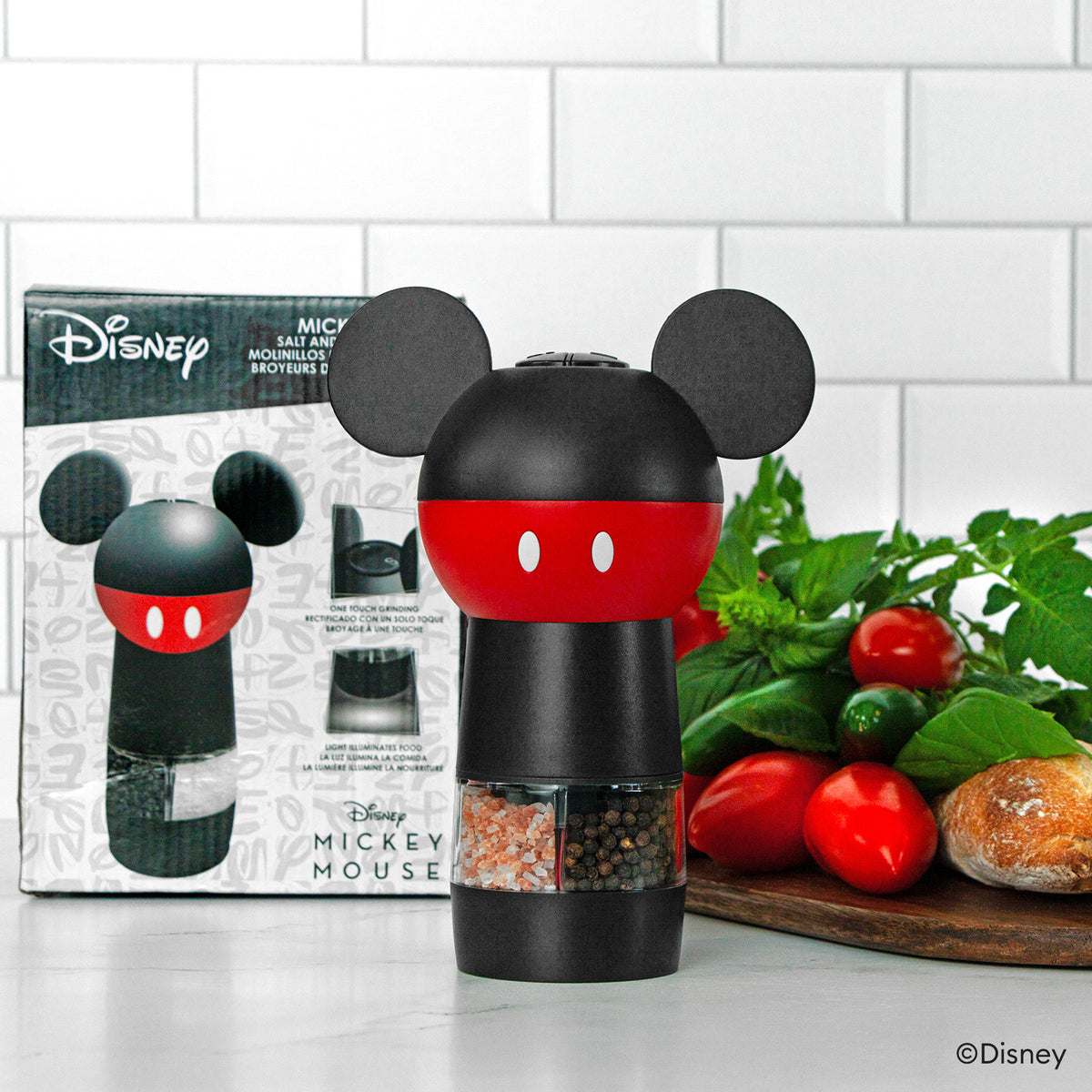 Disney Mickey Mouse Salt and Pepper Grinder