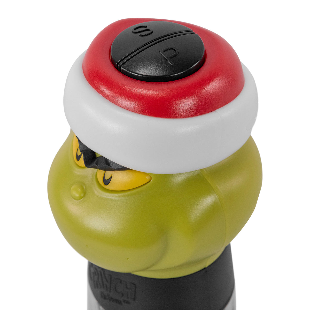 Dr. Suess The Grinch Salt and Pepper Grinder