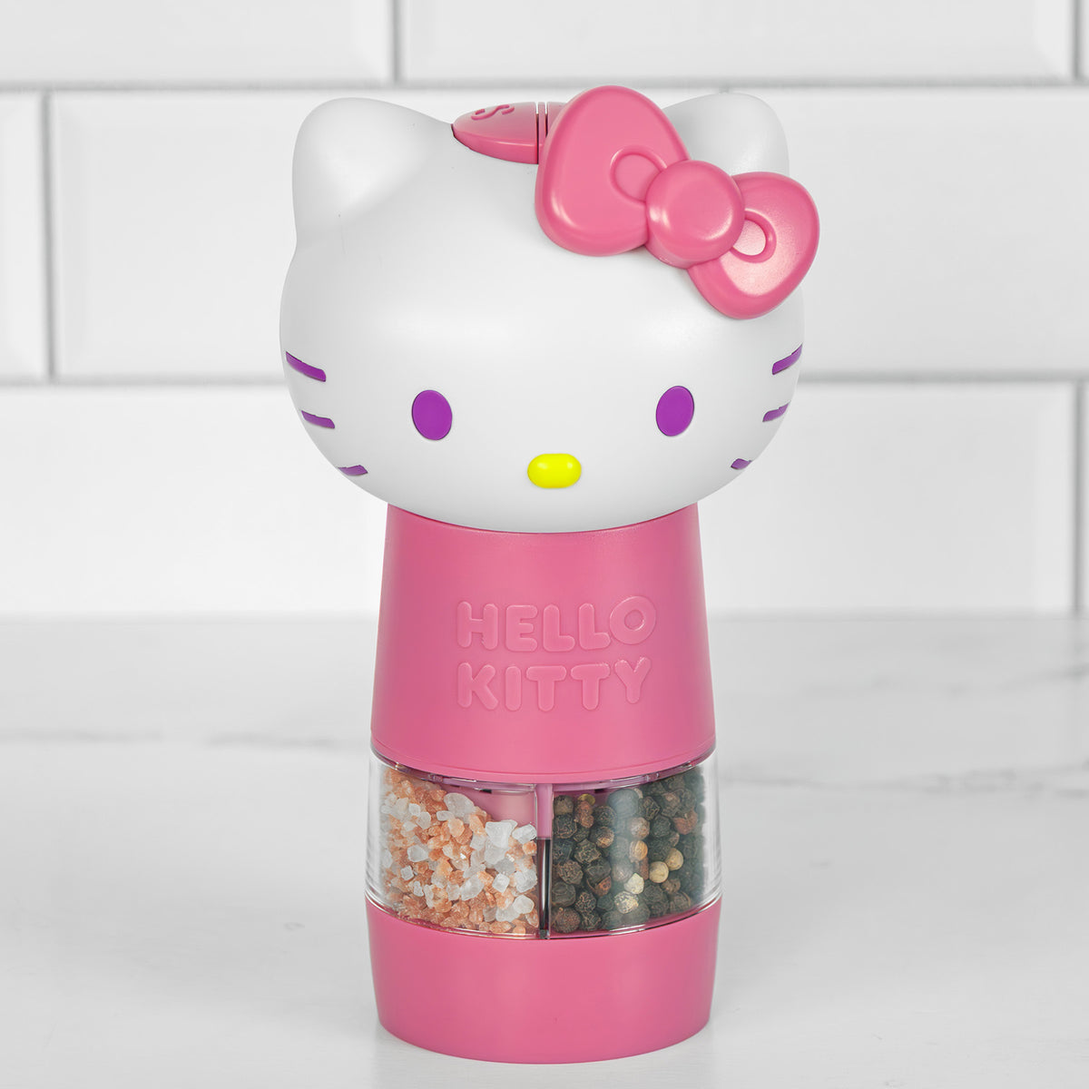 Hello Kitty Salt and Pepper Grinder