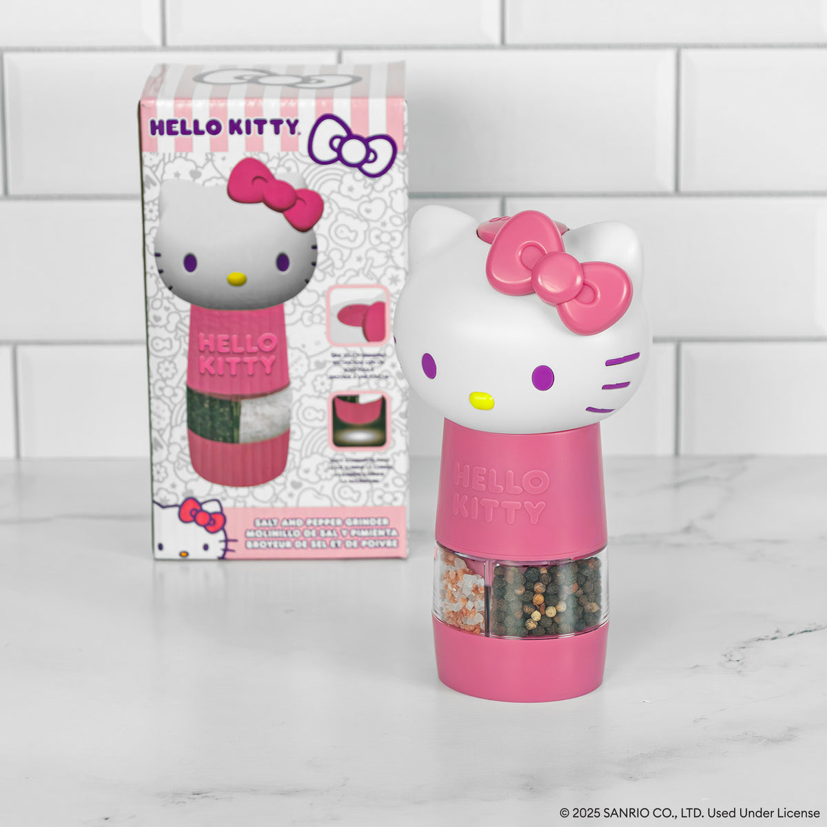 Hello Kitty Salt and Pepper Grinder
