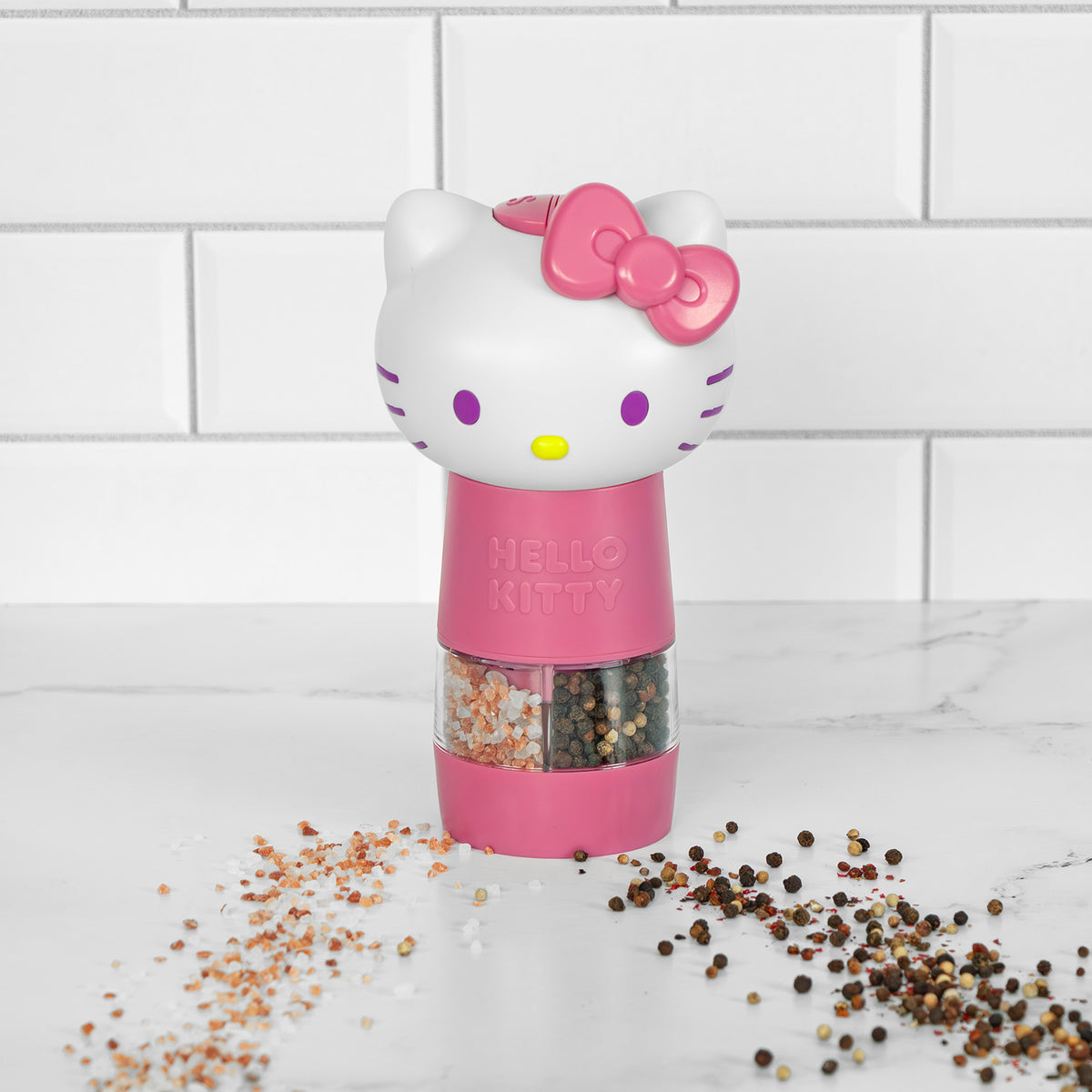 Hello Kitty Salt and Pepper Grinder