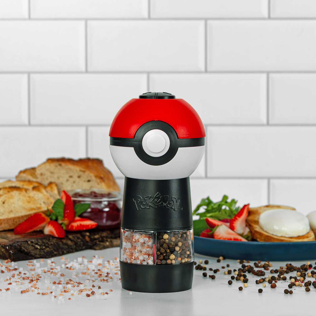 pokemon tobacco grinder Pokémon Poké Ball Salt and Pepper Grinder pokemon tobacco grinder Pokémon Poké Ball Salt and Pepper Grinder