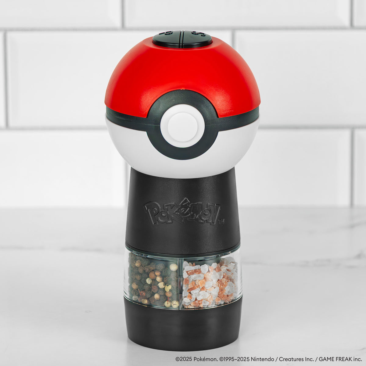 Pokémon Poké Ball Salt and Pepper Grinder