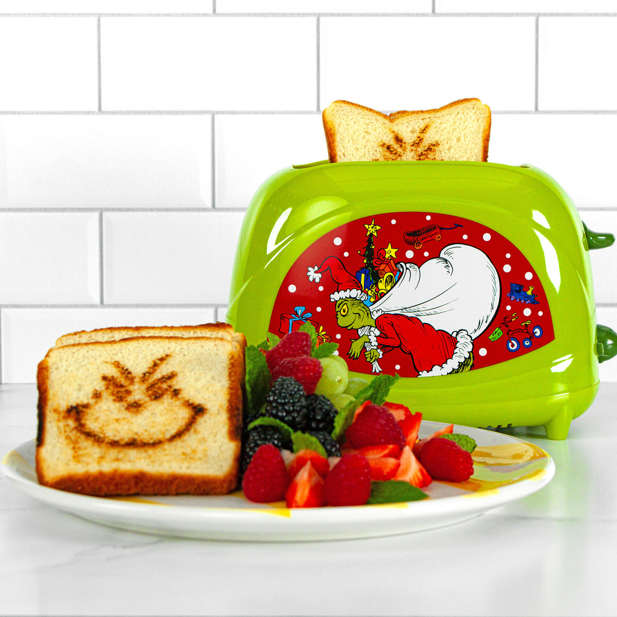 Dr. Seuss The Grinch Toaster