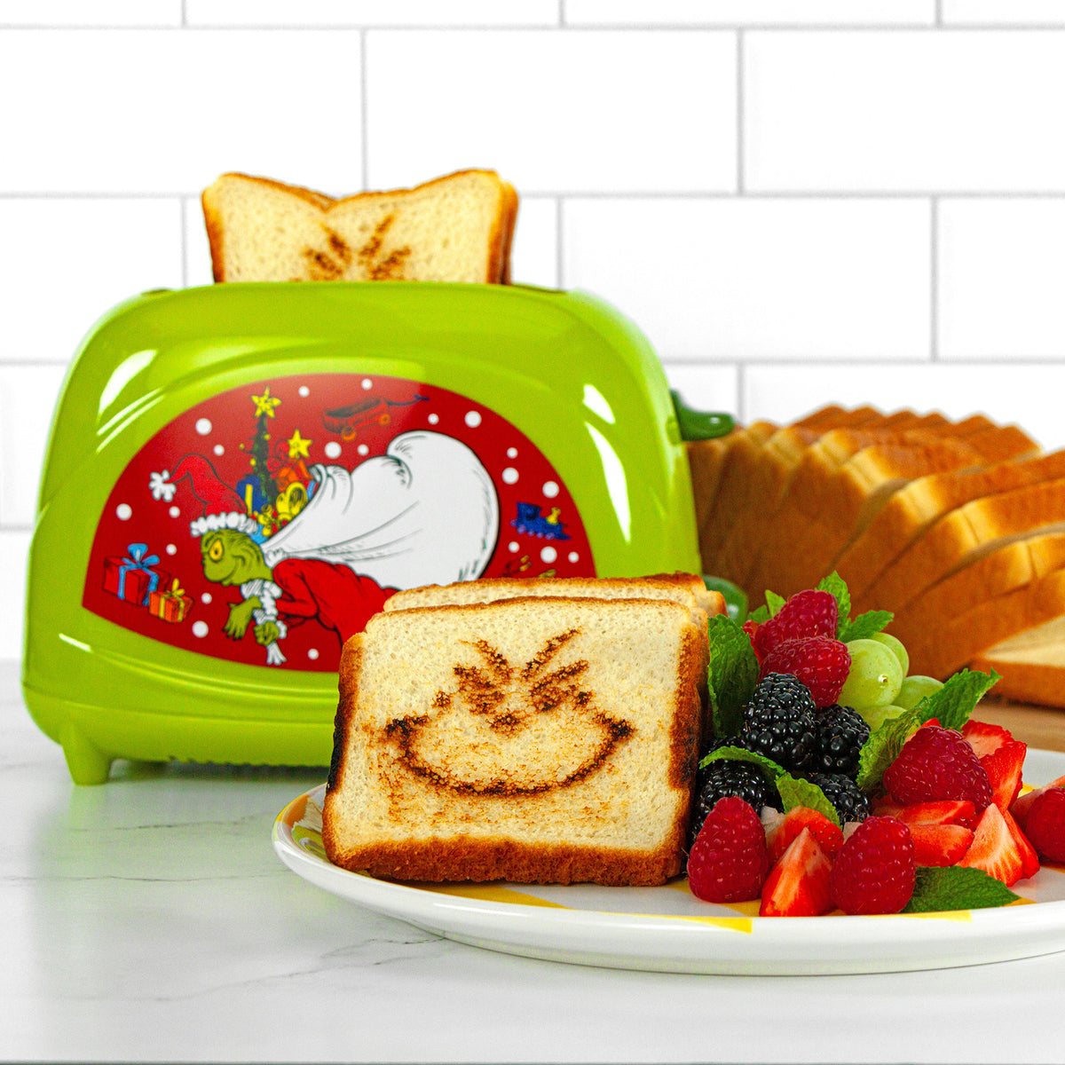 Dr. Seuss The Grinch Toaster