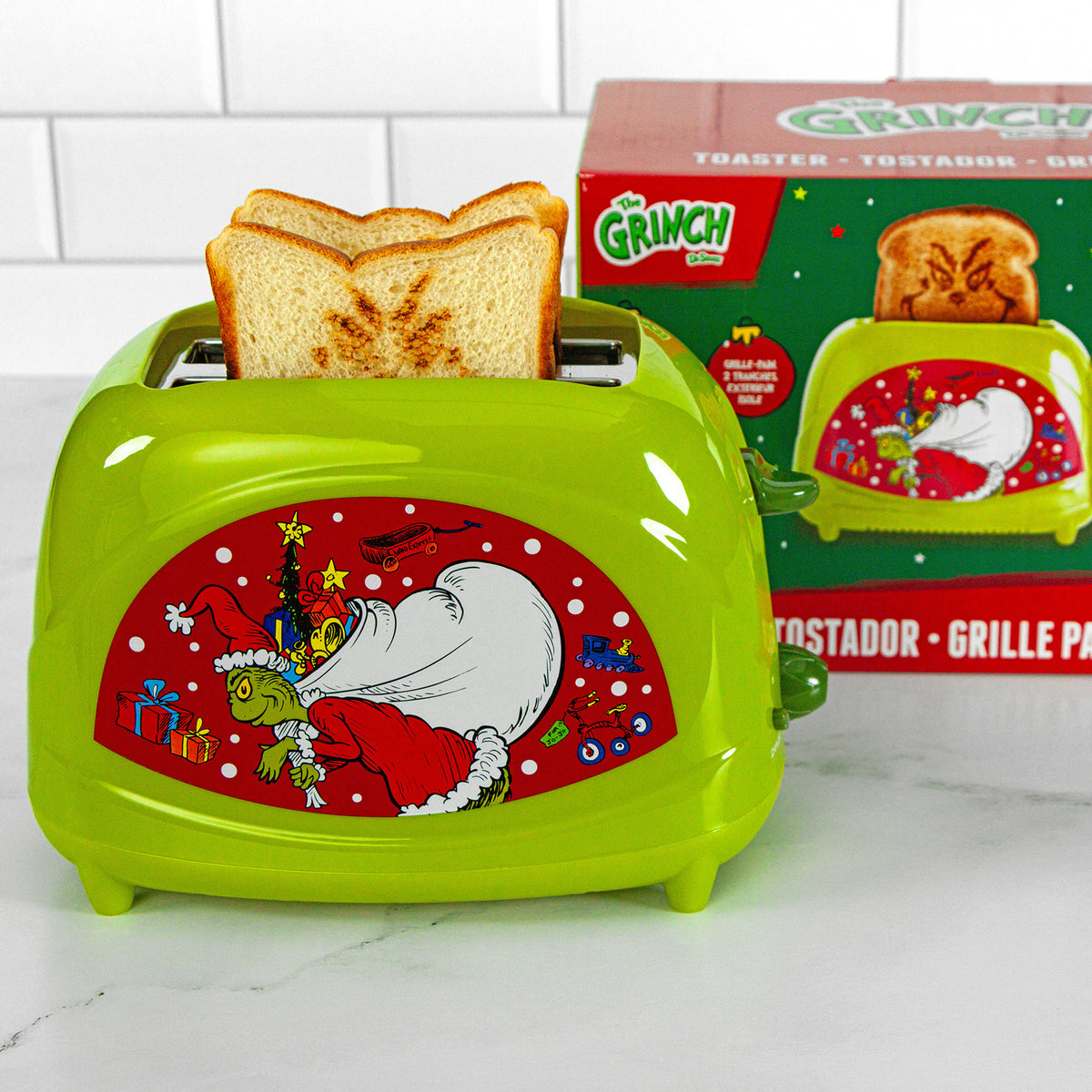 Dr. Seuss The Grinch Toaster