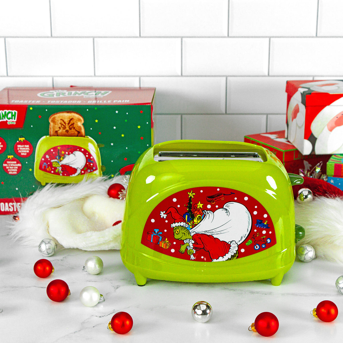 Dr. Seuss The Grinch Toaster