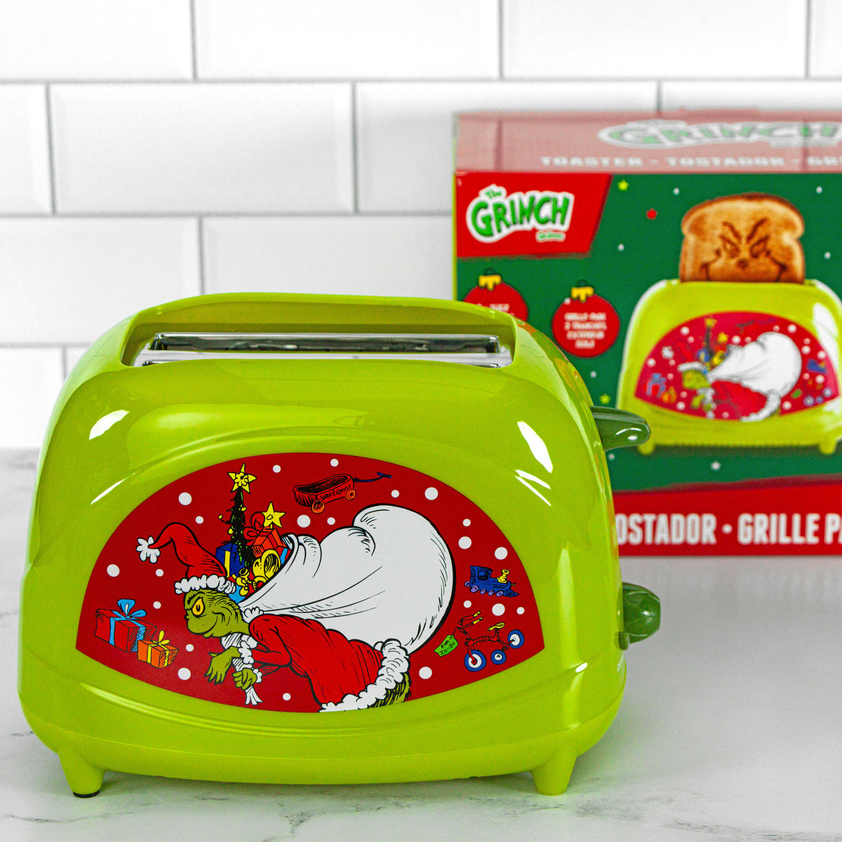 Dr. Seuss The Grinch Toaster