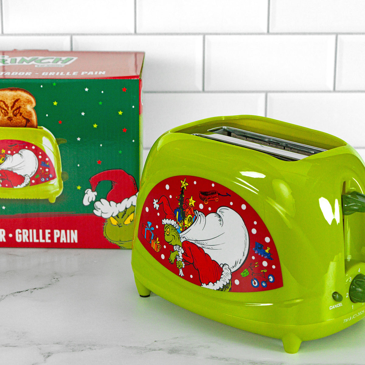 Dr. Seuss The Grinch Toaster