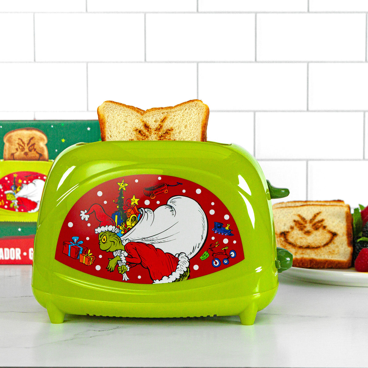 Dr. Seuss The Grinch Toaster