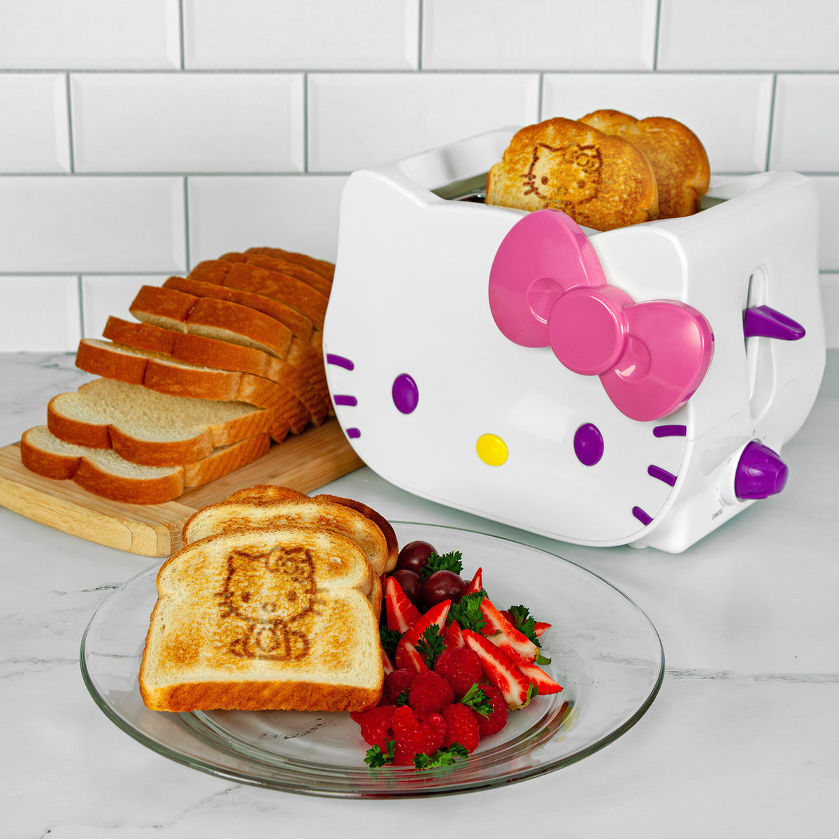 Hello Kitty 3D Deluxe Toaster